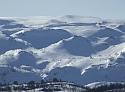 Bubbles of Snow